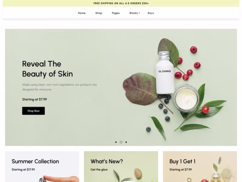 Cover image for Buil E-commerce Website 