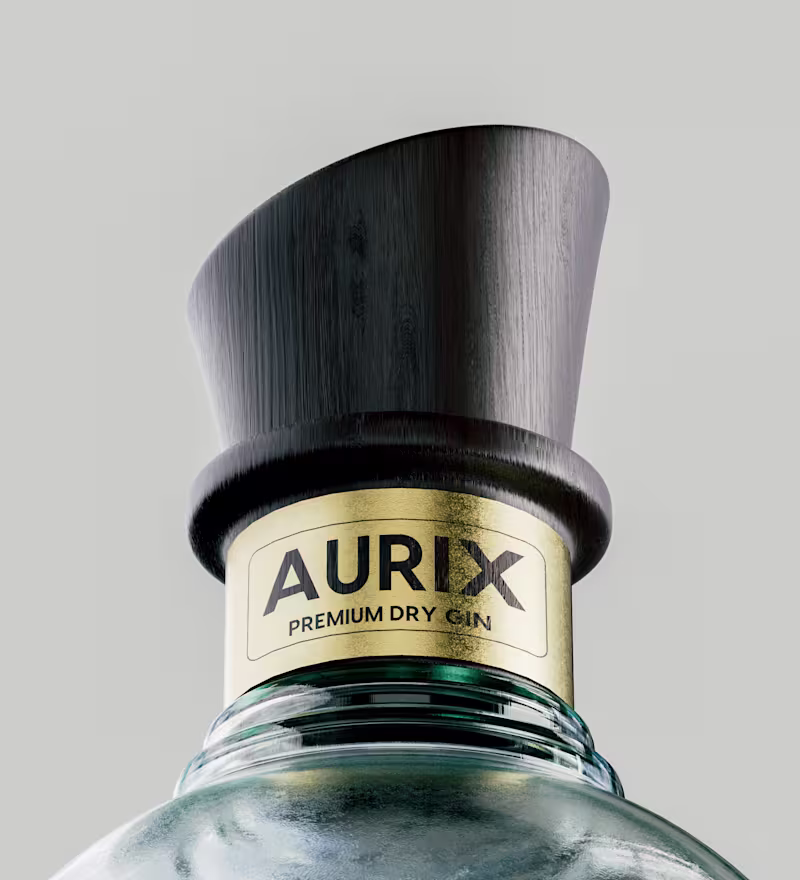 Cover image for AURIX
Packaging and Bottle and Cap