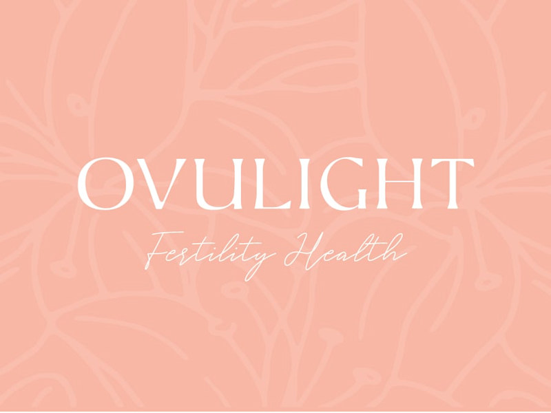 Cover image for Ovulight: Brand Identity + Logo Design 