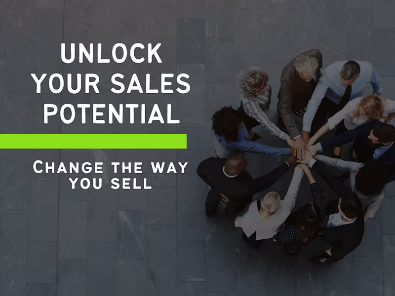 Cover image for Transform The Way You Sell