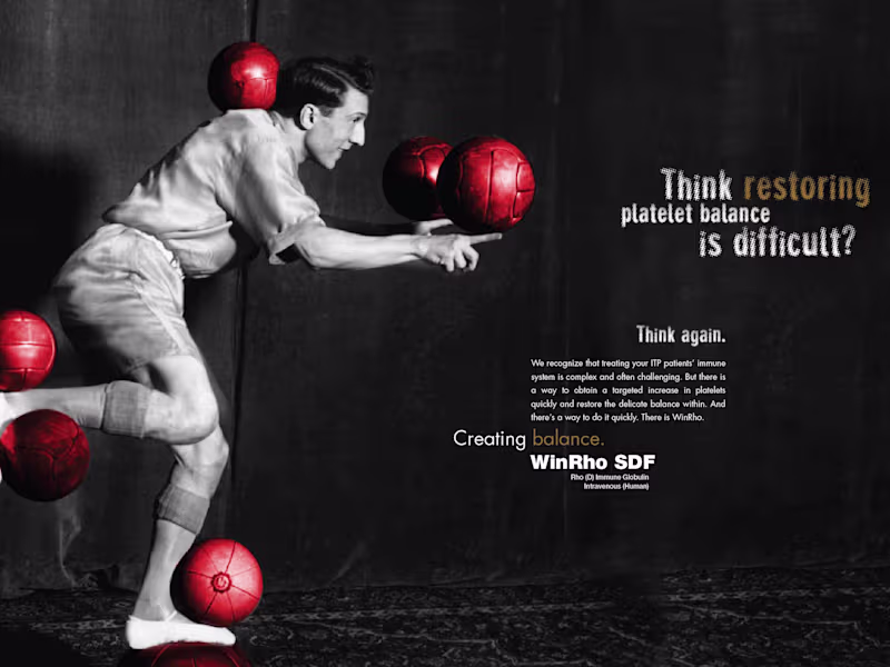 Cover image for Strategic Concept Development & High-Impact Advertising Design