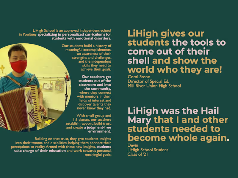 Cover image for School Brochure