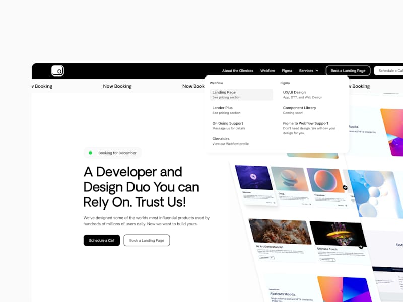 Cover image for Small Business Website