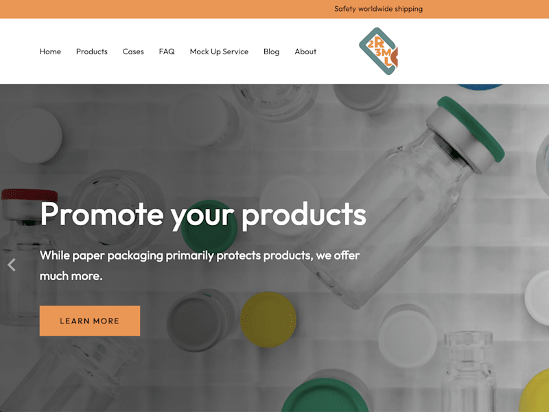 Cover image for 2r3ml Website SEO
