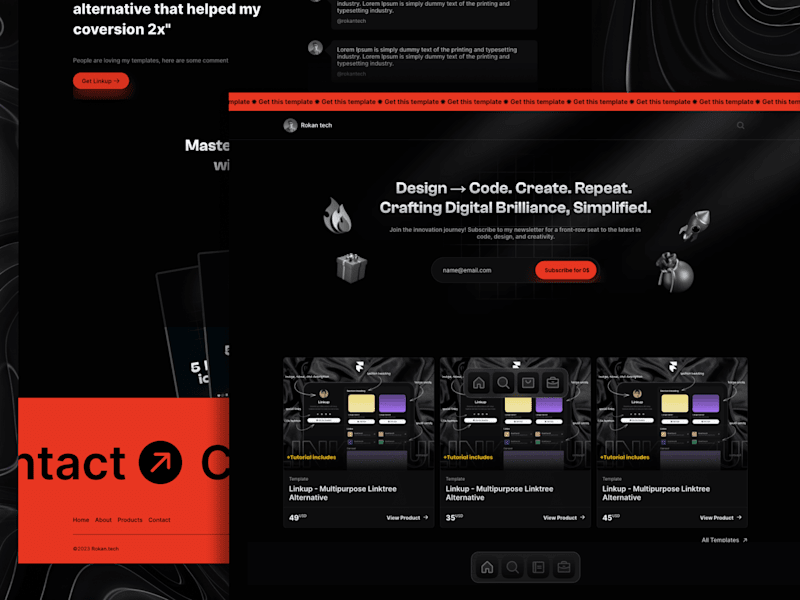 Cover image for CreatorApp — Framer Template