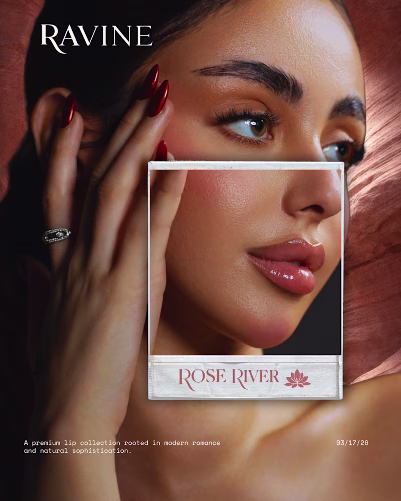 Cover image for RAVINE began as a visual