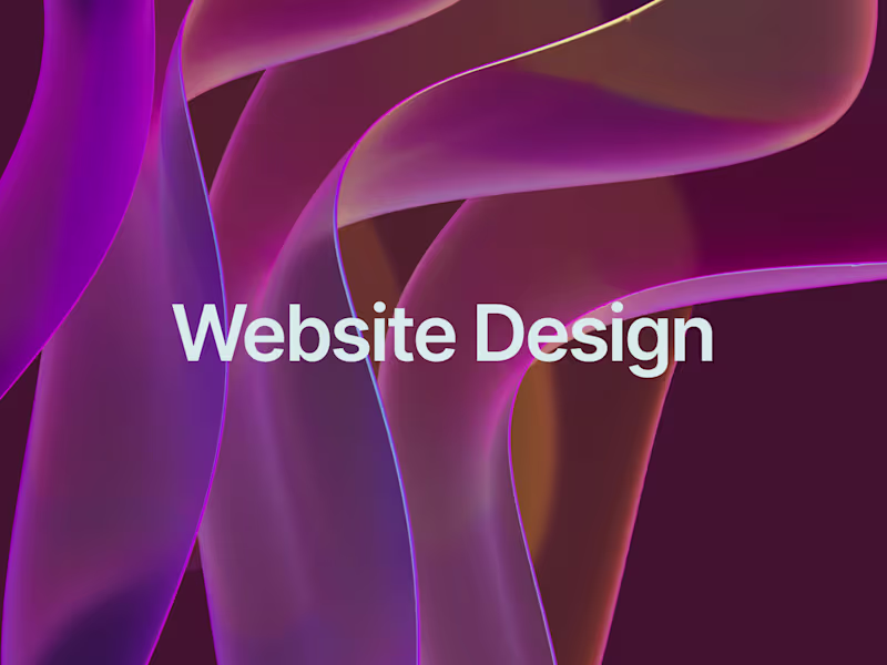 Cover image for Website Design