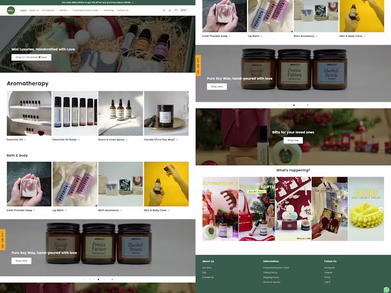 Cover image for Minilux Shopify Shpopify Store Design