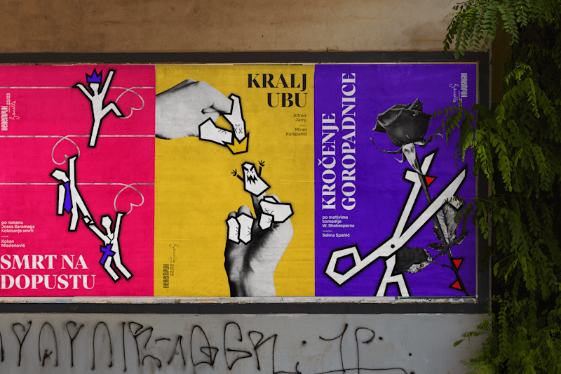 Cover image for Visual Identity Redesign for Kerempuh Theatre posters