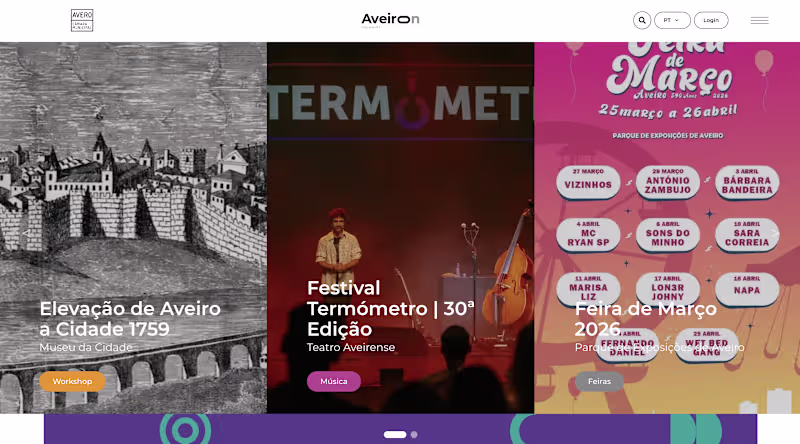 Cover image for Municipal events platform with QR-code