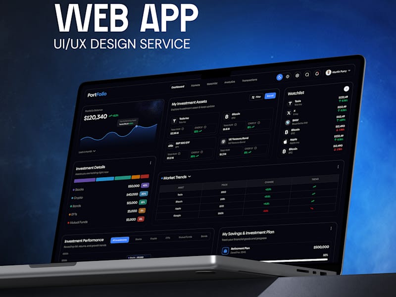 Cover image for SaaS Dashboard Design Project