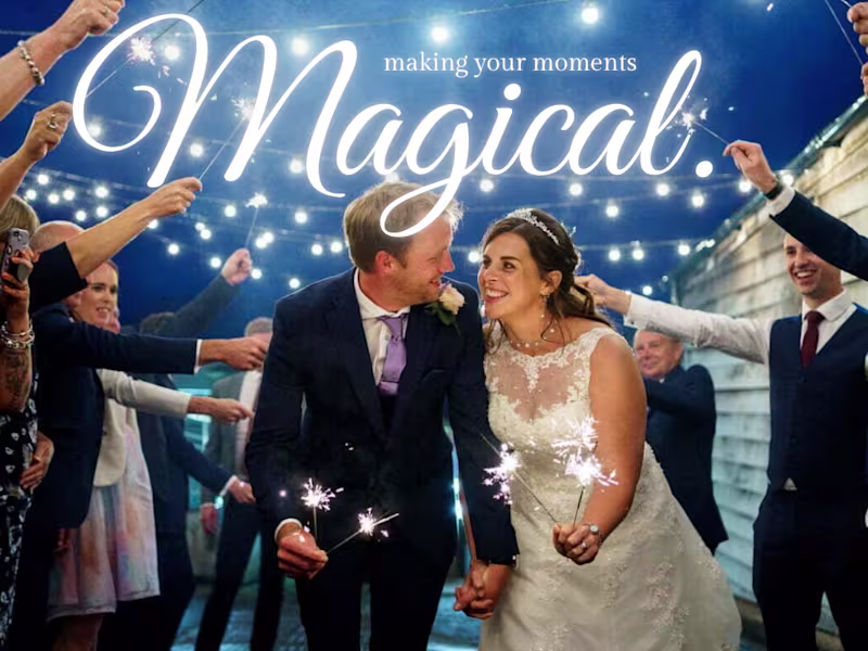Cover image for Get your dream cinematic wedding film!