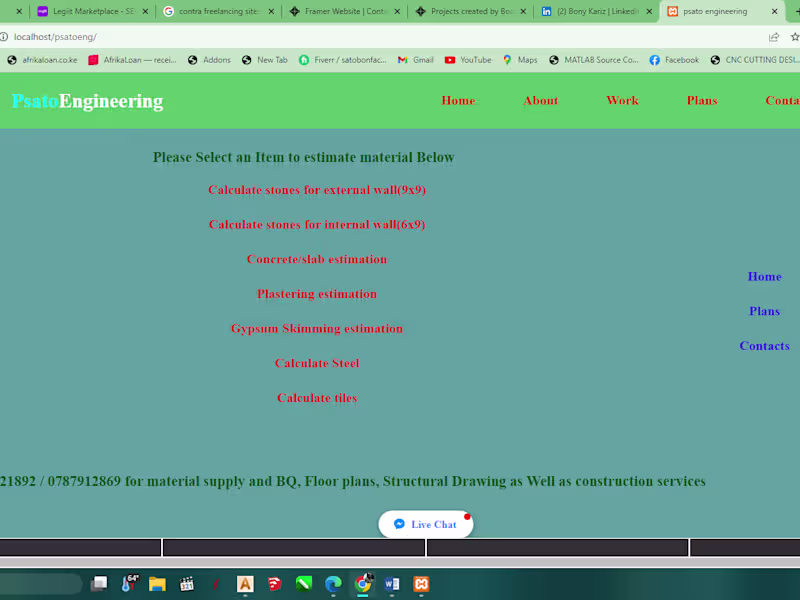 Cover image for WEB AND DESKTOP APPS DEVELOPMENT