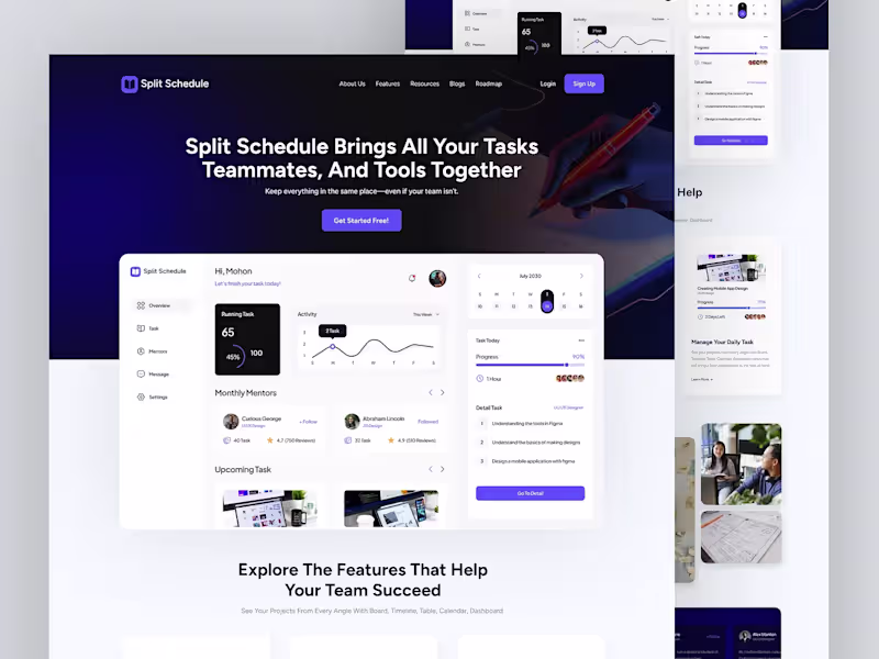 Cover image for Modern and Responsive Web UI Design in Figma