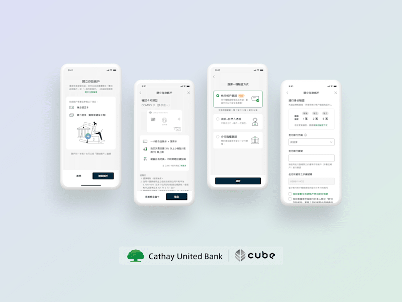 Cover image for Banking App - Account opening process