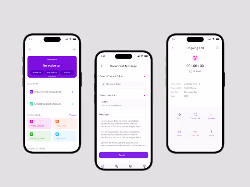 Cover image for Mobile/Web App Design