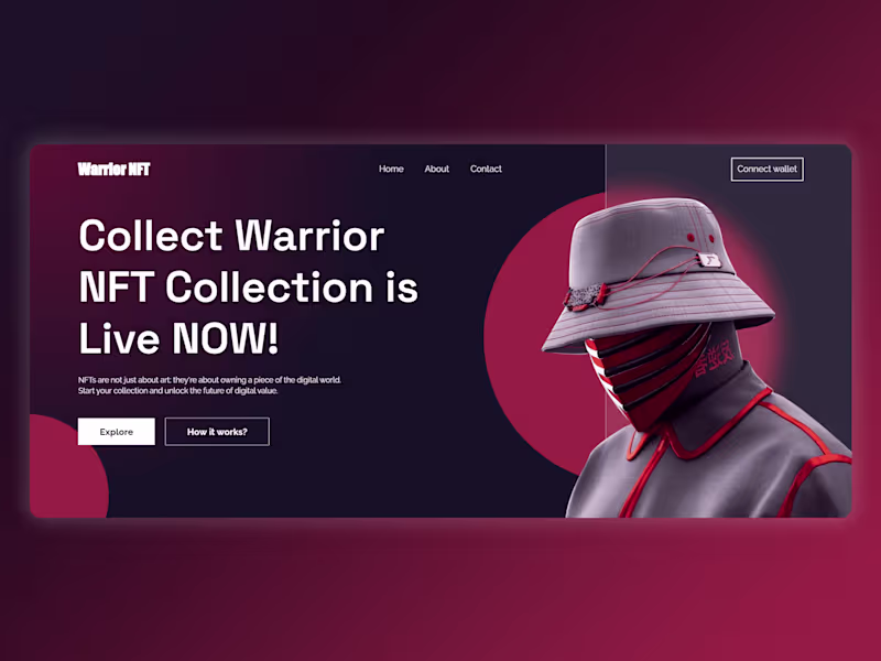 Cover image for Warrior NFT