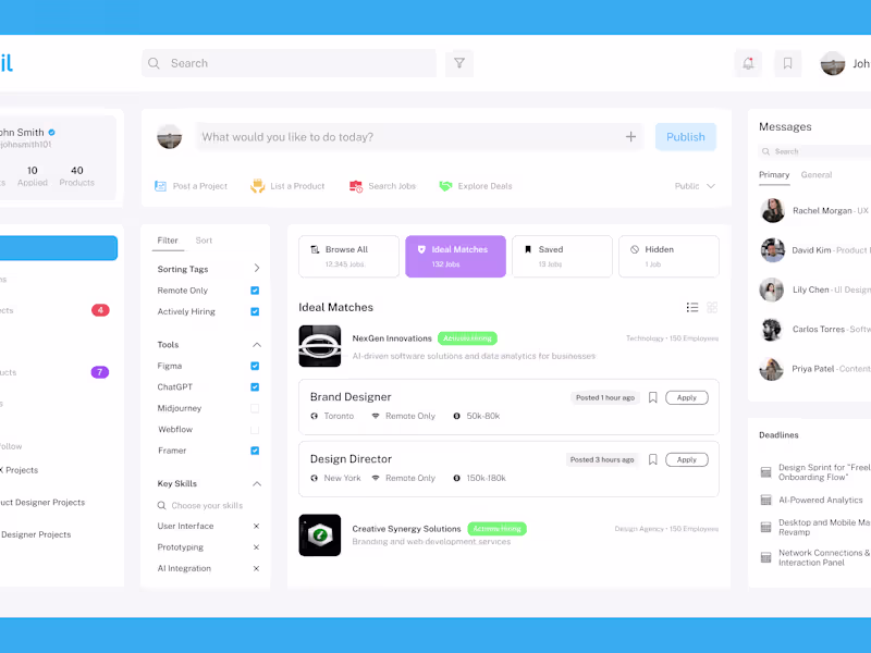 Cover image for Marketplace Platform for Designers