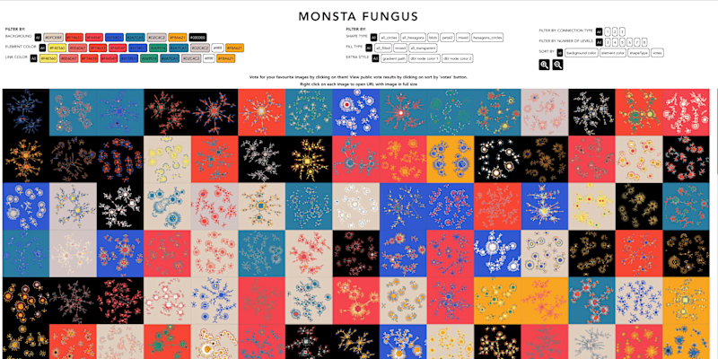 Cover image for Interactive Digital Art Gallery 