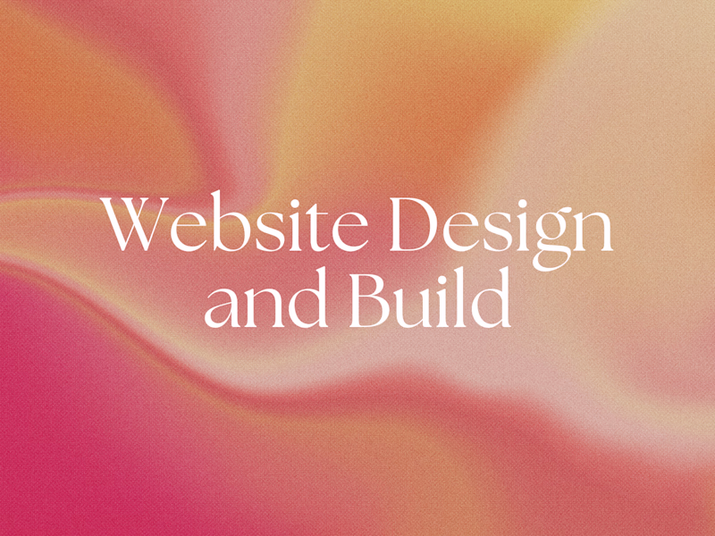 Cover image for Squarespace or WIX Website Design and Build