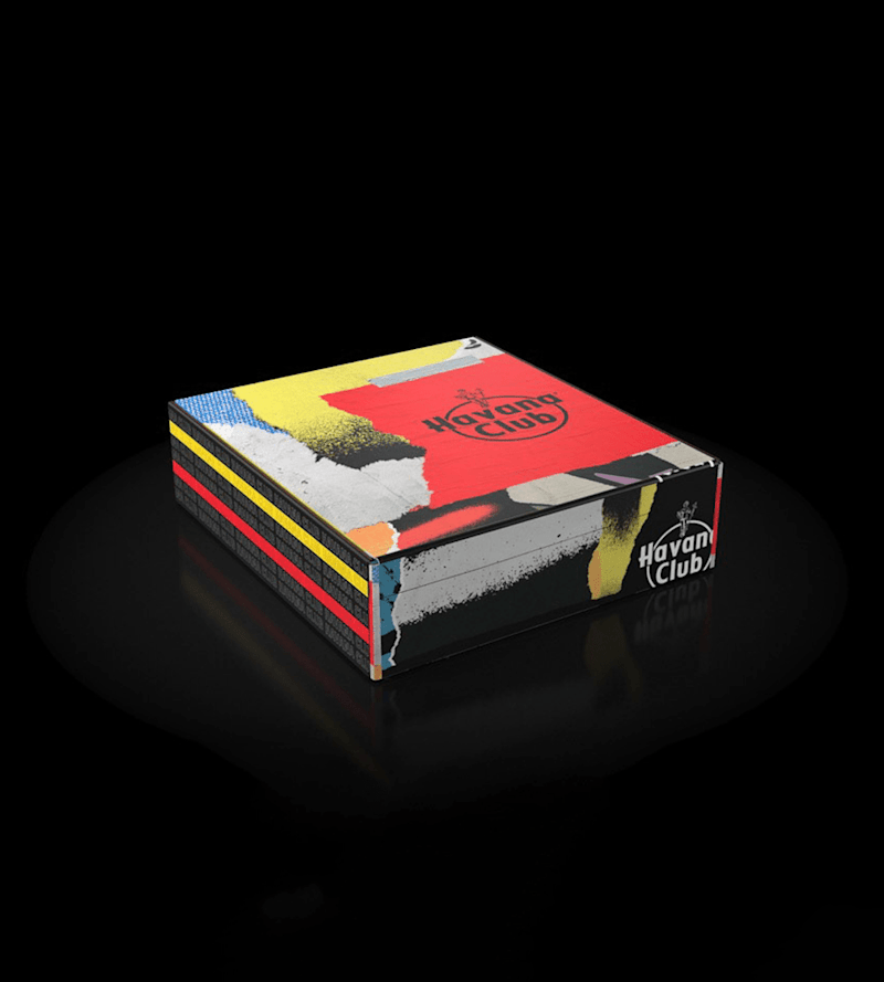 Cover image for Graphic design development for press kit