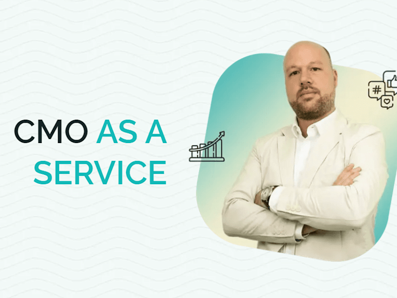 Cover image for CMO As a Service 👑 The Head of Marketing your business needs