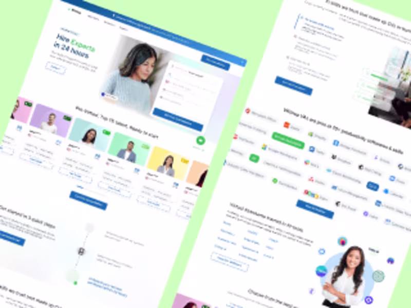 Cover image for Optimizing User Experience for a Virtual Assistant Saas Platform