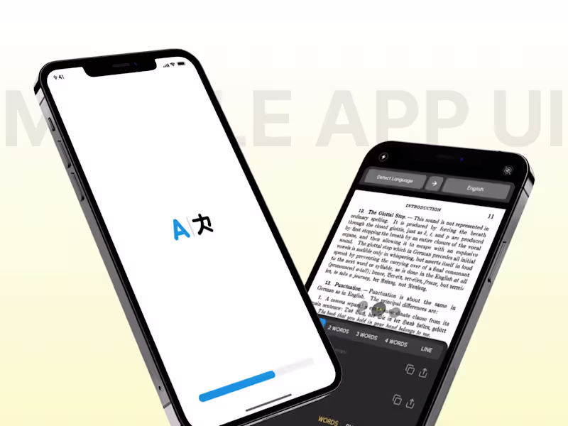 Cover image for AI-Powered Text Scanner & Photo