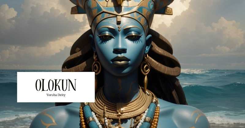 Cover image for Olokun: The Deity of the Deep Sea