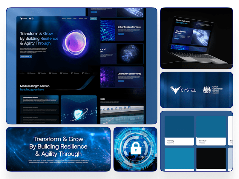 Cover image for Quantum & AI Cyber Security  | Web Dev + UI Design + API 