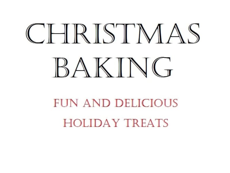 Cover image for Ghostwritten Christmas Baking Book