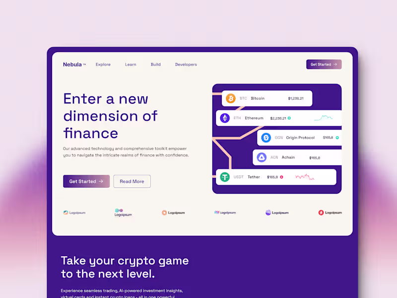 Cover image for Website Design