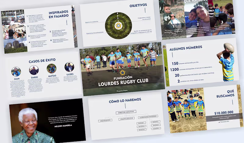 Cover image for Presentaciones Infografías :: Behance