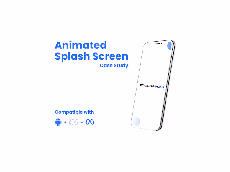 Cover image for Importeer.nu Case Study