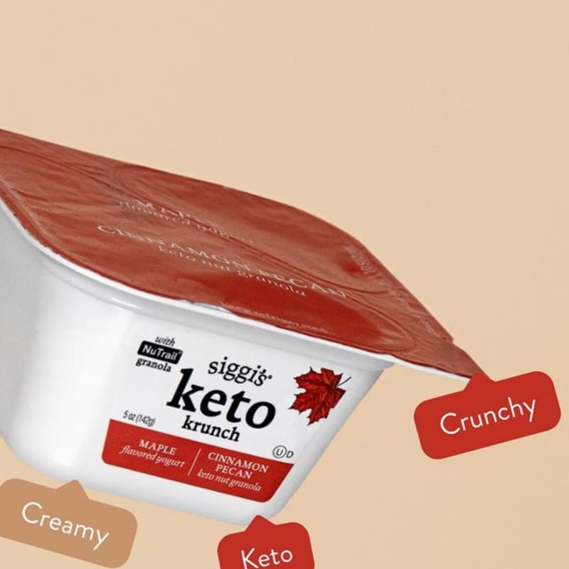 Cover image for NuTrail on Instagram: “Creamy, crunchy, #keto goodness. 🤤 What…