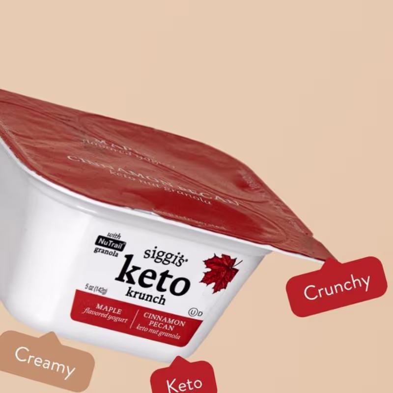 Cover image for NuTrail on Instagram: “Creamy, crunchy, #keto goodness. 🤤 What…