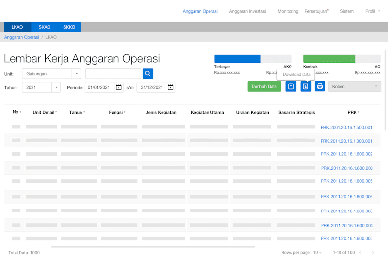 Cover image for Enterprise Financial Budgeting Web Application 