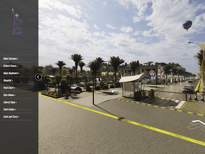 Cover image for Interactive 3D Virtual Tour