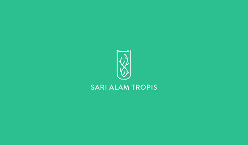 Cover image for Cultivating Innovation: Sari Alam Tropis's Logo
