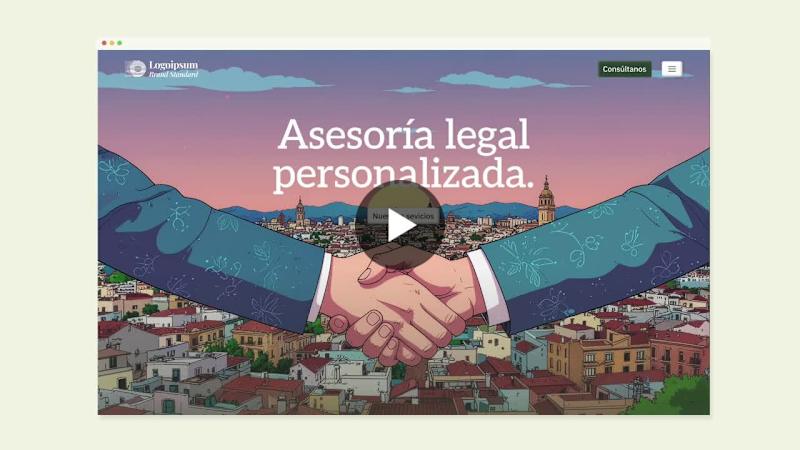 Cover image for Website Design for Law Firm