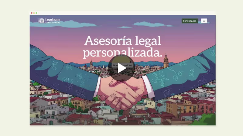 Cover image for Website Design for Law Firm