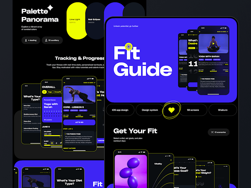 Cover image for Fit Guide | Web Design