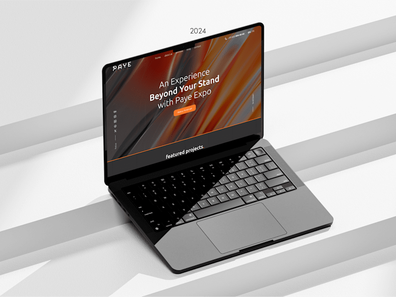 Cover image for Paye Expo Web Design & Framer