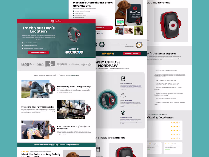 Cover image for NordPaw