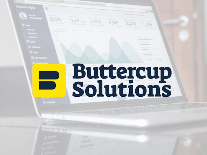 Cover image for Logo Design for Buttercup Solutions