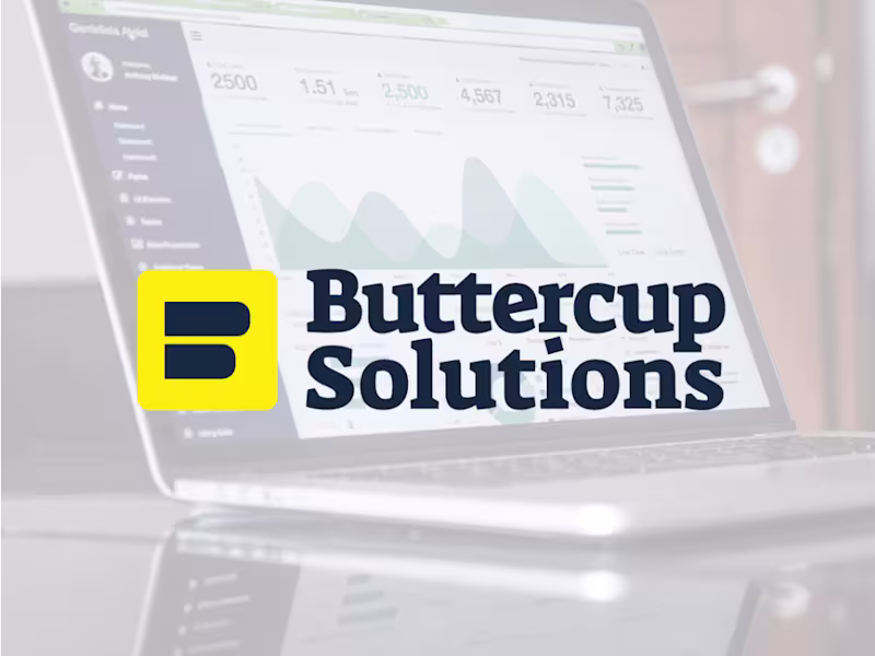 Cover image for Logo Design for Buttercup Solutions