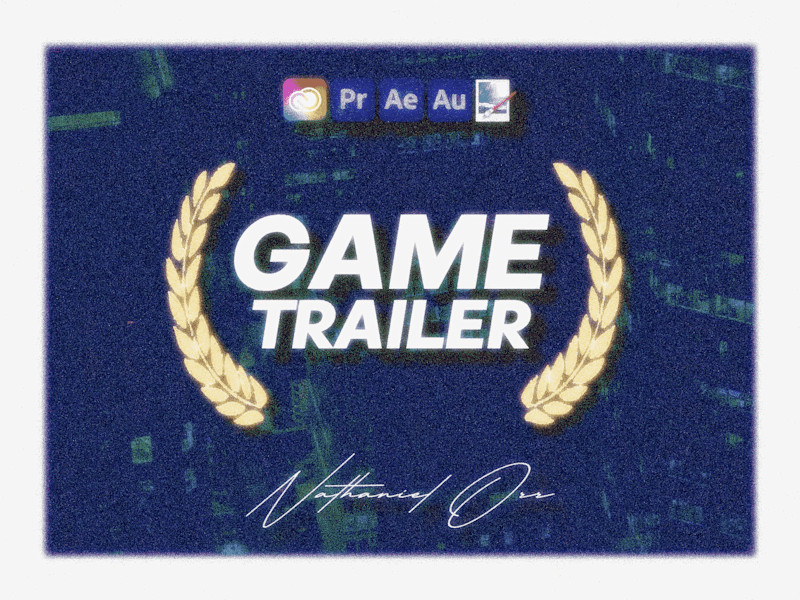 Cover image for I will create a game trailer for your mobile or desktop game