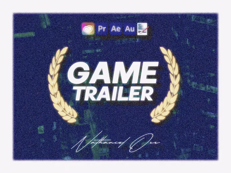 Cover image for I will create a game trailer for your mobile or desktop game