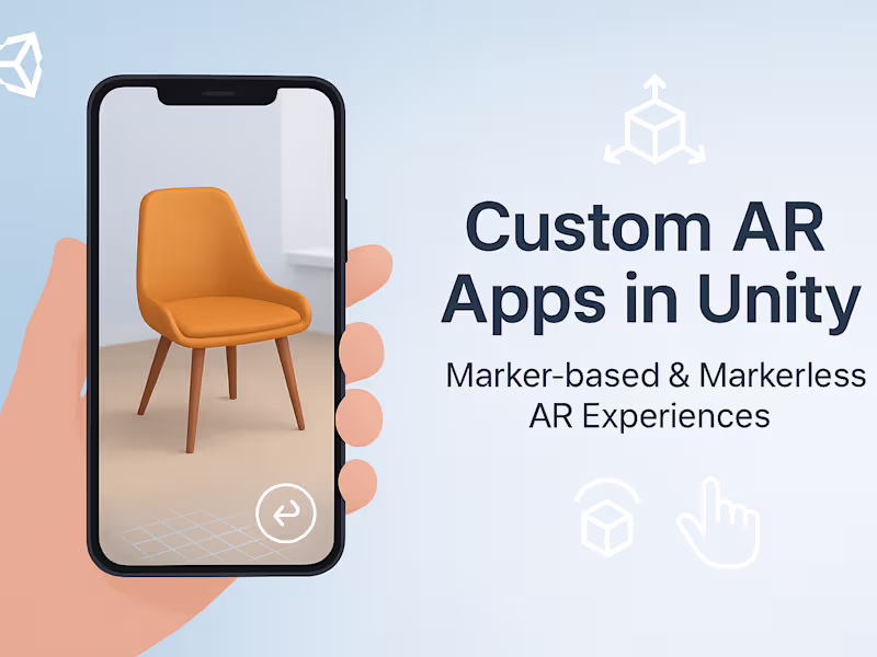 Cover image for AR App Development