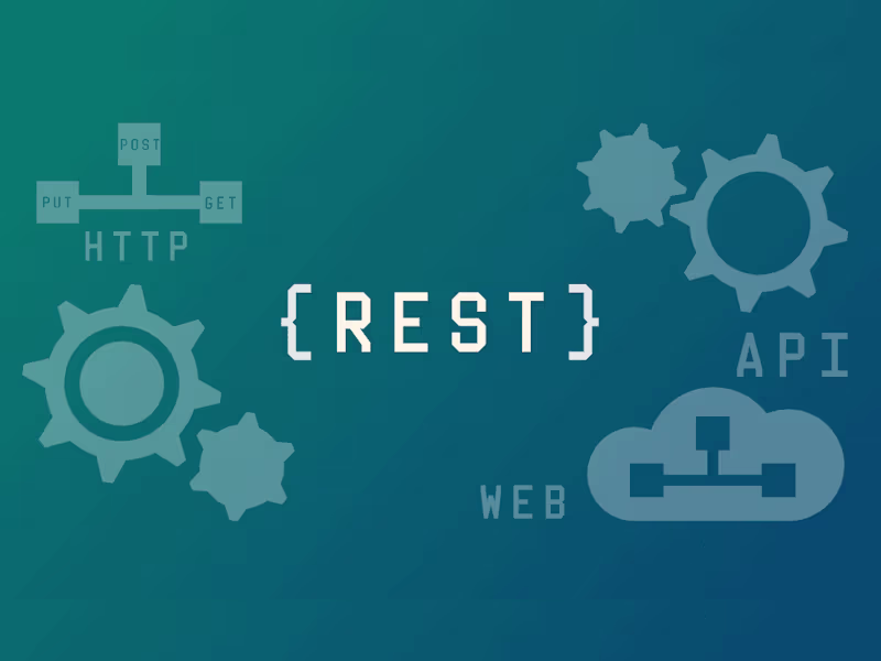 Cover image for REST API 